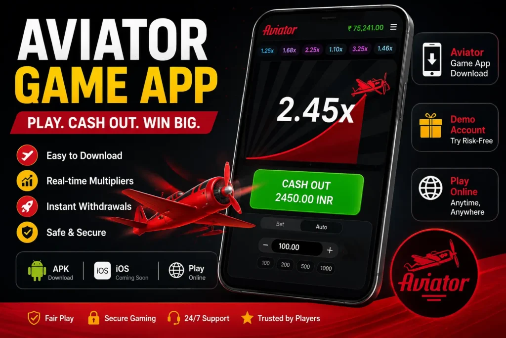 Aviator Game App: The Complete Guide to Download, Play & Win Smart in 2025