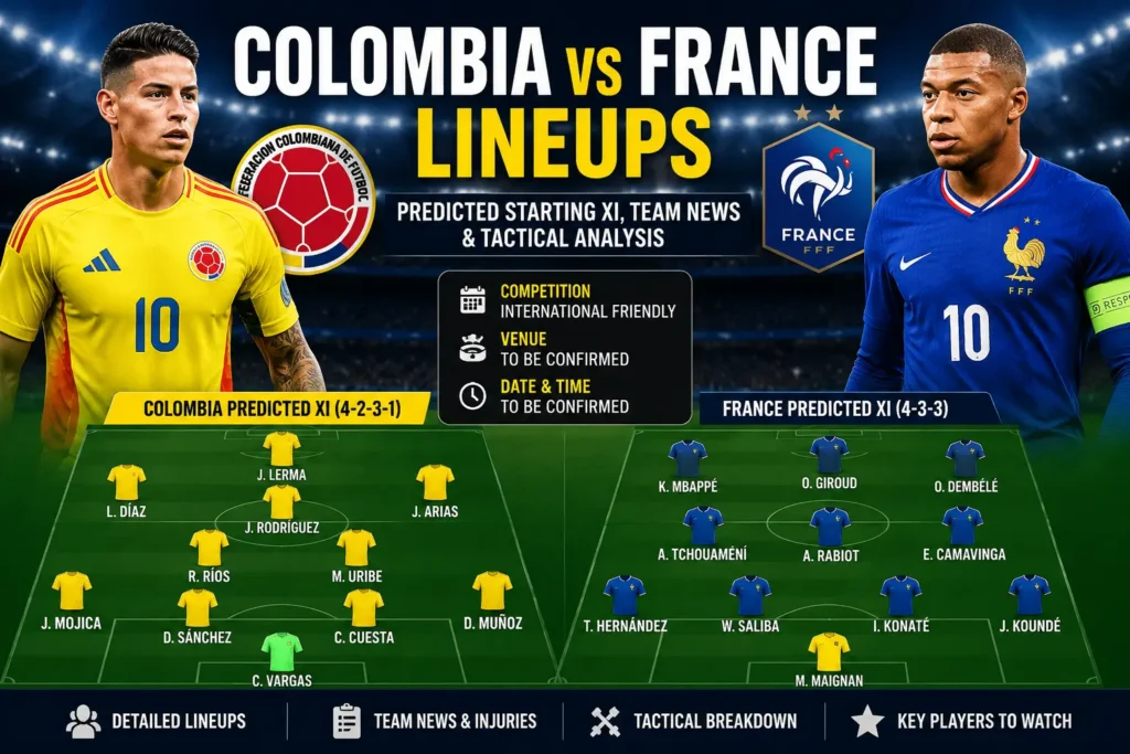 colombia-vs-france-lineups