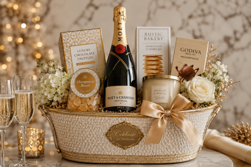 Celebrate in Style With a Champagne Gift Basket for Every Occasion